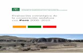 Evaluación estratégica de la cooperación andaluza con Perú 2006 ...
