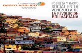 Pobreza y Gasto social en la Venezuela de la revolución bolivariana