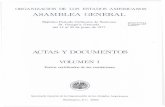 ASAMBLEA GENERAL ACTAS' Y DOCUMENTOS
