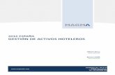 Gestión de activos hoteleros 2016