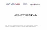 Guía Logística de la República Dominicana (USAID, 2005)