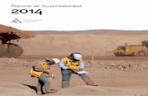 Reporte de sustentabilidad 2014 de Antofagasta Minerals