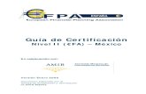Guía de Certificación Nivel II _EFA_ - México versión Ener…
