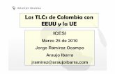 Los TLCs de Colombia con EEUU y la UE