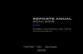 REPORTE ANUAL 2014-2015