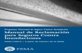 Manual de Reclamaci³n para Seguros Contra Inundaciones