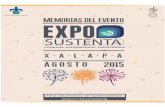 Memorias de la Exposustenta Xalapa 2015