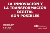 Webinar La Innovación y la Transformación Digital son Posibles.