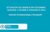 informe situación de dengue presentado en reunión virtual (Canal ...