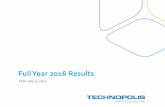 Technopolis Presentation q4 2016