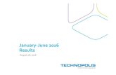 Technopolis Presentation Q2 2016