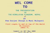 Nepal Trekking & Climbing Presentation