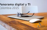 Panorama digital y TI de Colombia 2015