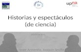 Historias y espectaculos de ciencia 16_10_13