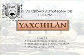 Yaxchilán Zona arqueologica CHIAPAS