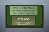 Apartamentos  para estudiantes en madrid (españa)