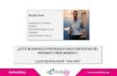Presentación Nicolas Gore - eModa Day Buenos Aires 2016