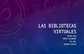 Las bibliotecas virtuales 182