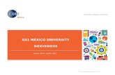 GS1 University, presentaciones Tuxtla, 06-08-2015