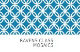 Ravens mosaics