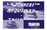 La Piratería Musical, el Crimen Organizado y el Terrorismo