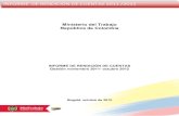 Informe Rendición de Cuentas Ministerio del Trabajo 2011-2012