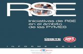 Informe 2014: "Iniciativas de RSE en el ámbito de las PYMES"