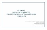 FICHAS 2b MITOS PREHISPÁNICOS EN LA LITERATURA ...