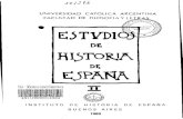 Estudios de Historia de España N° 2, 1989