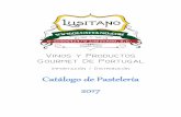 Catálogo de Pastelería 2017