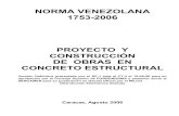 NORMA VENEZOLANA 1753-2006 PROYECTO Y ...