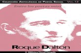 Cuaderno de poesía crítica nº. 12: Roque Dalton