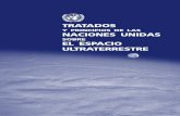 TRATADOS NACIONES UNIDAS EL ESPACIO ULTRATERRESTRE
