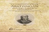 La Constitución de Apatzingán: estudio jurídico-histórico