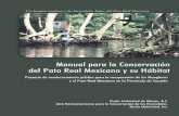 Manual para la Conservación del Pato Real Mexicano y su Habitat