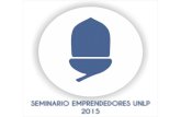 Emprendedores FCE UNLP 2015-Valuación