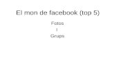 El mon de facebook (top 5)