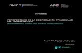 informe perspectivas de la cooperación triangular en latinoamérica