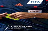 Reglas de Juego de Fútbol Playa de la FIFA 2015 – 2016