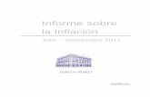 Informe sobre la Inflación
