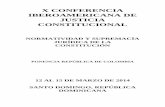 Colombia. La Corte Constitucional