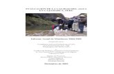 Evaluación de la Calidad del Agua en Cajamarca, Perú Informe