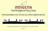 GESTIÓN DEL PROGRAMA DE EDUCACIÓN AMBIENTAL EN ...