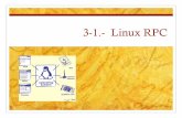 3-1.- Linux RPC