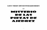 LOS TRES INVESTIGADORES - The Three Investigators
