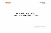 + Manual de Organización.