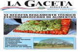 Reglamento Técnico Centroamericano de Alimentos