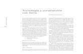 Tecnología y construcción con tierra