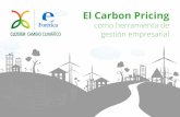 El carbon Pricing como herramienta de gestión empresarial