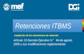 Presentación sobre Retenciones ITBMS